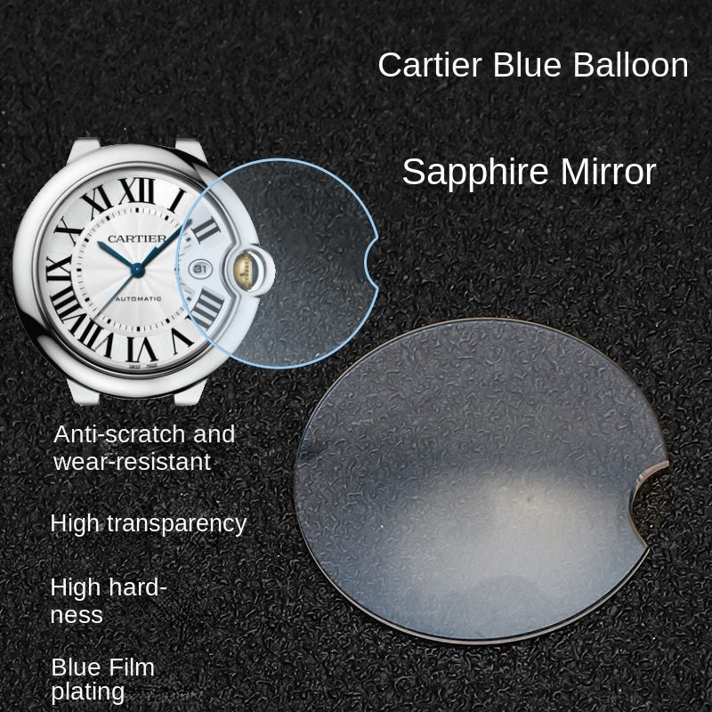 Cartier Watch Ballon Bleu - Superfície De Revestimento De Lente Aberta
