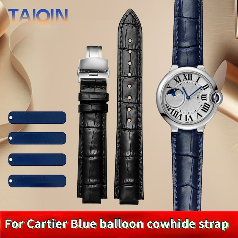 Cartier Watch Ballon Bleu - 14-8mm 16-8mm 18-11mm 20-12mm 22-14mm masculino