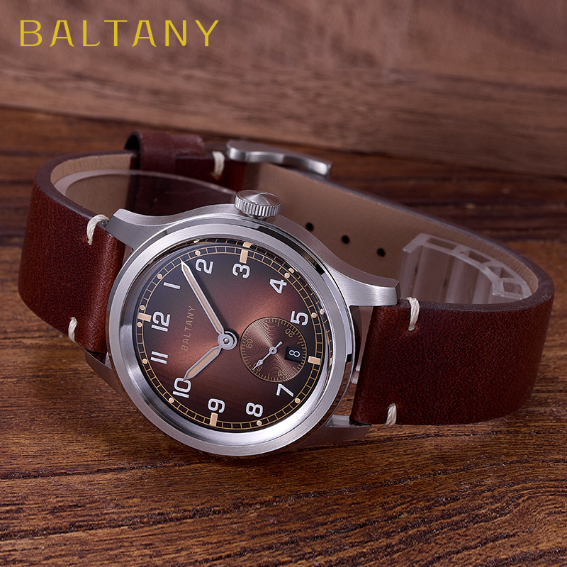 Seiko Watch Presage - Relógio Baltany S2081 Dirty Dozen Masculino,