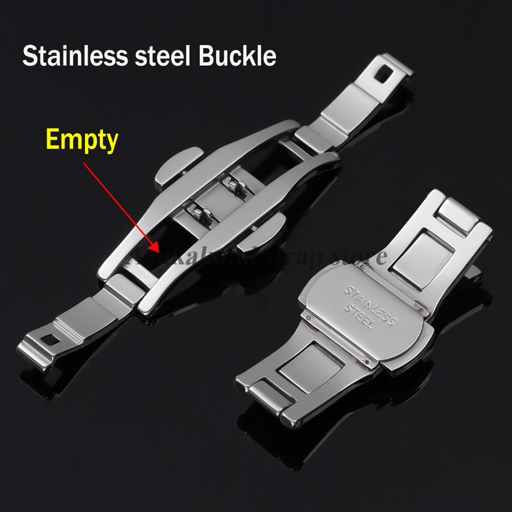 Butterfly Clasp Deployant - Fecho Borboleta de Aço Inoxidável para
