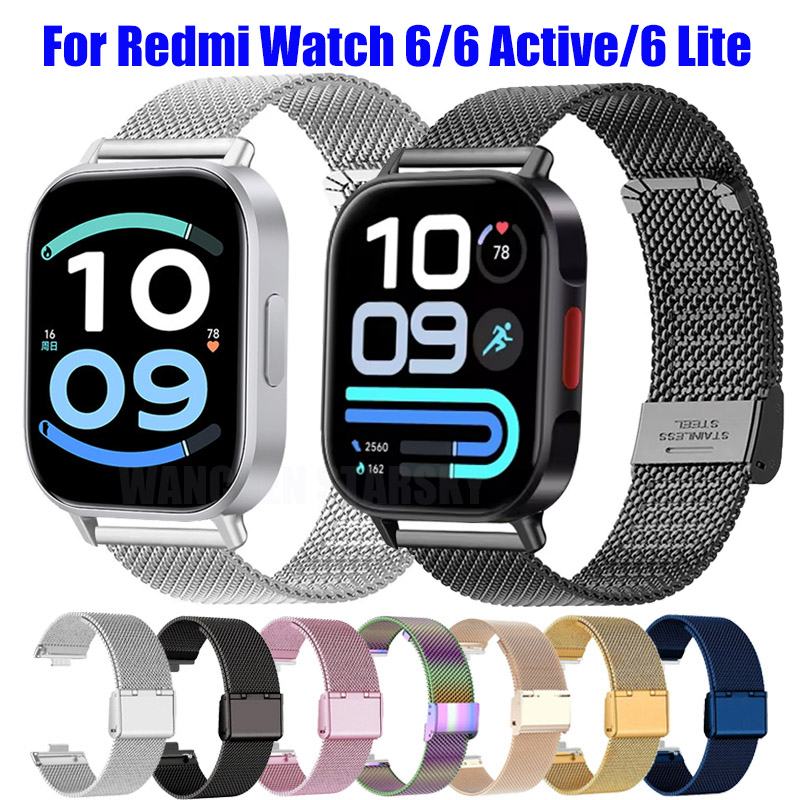 Mesh Strap Metal - Pulseira de Malha Milanesa de Metal