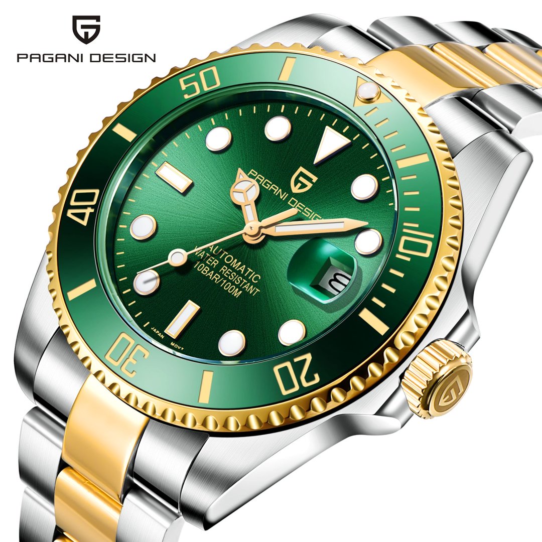 Relógio Automático Masculino P - Rolex Watch Submariner avaliação e preço