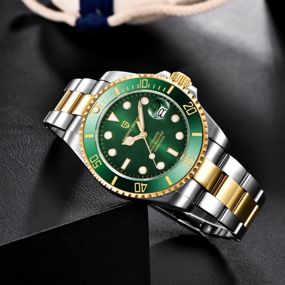 Relógio Automático Masculino P - Rolex Watch Submariner avaliação e preço