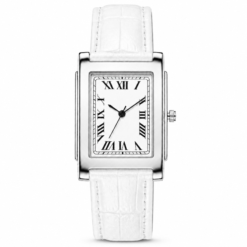 Relógio Analógico de Quartzo p - Leather Watch Band Men avaliação e preço
