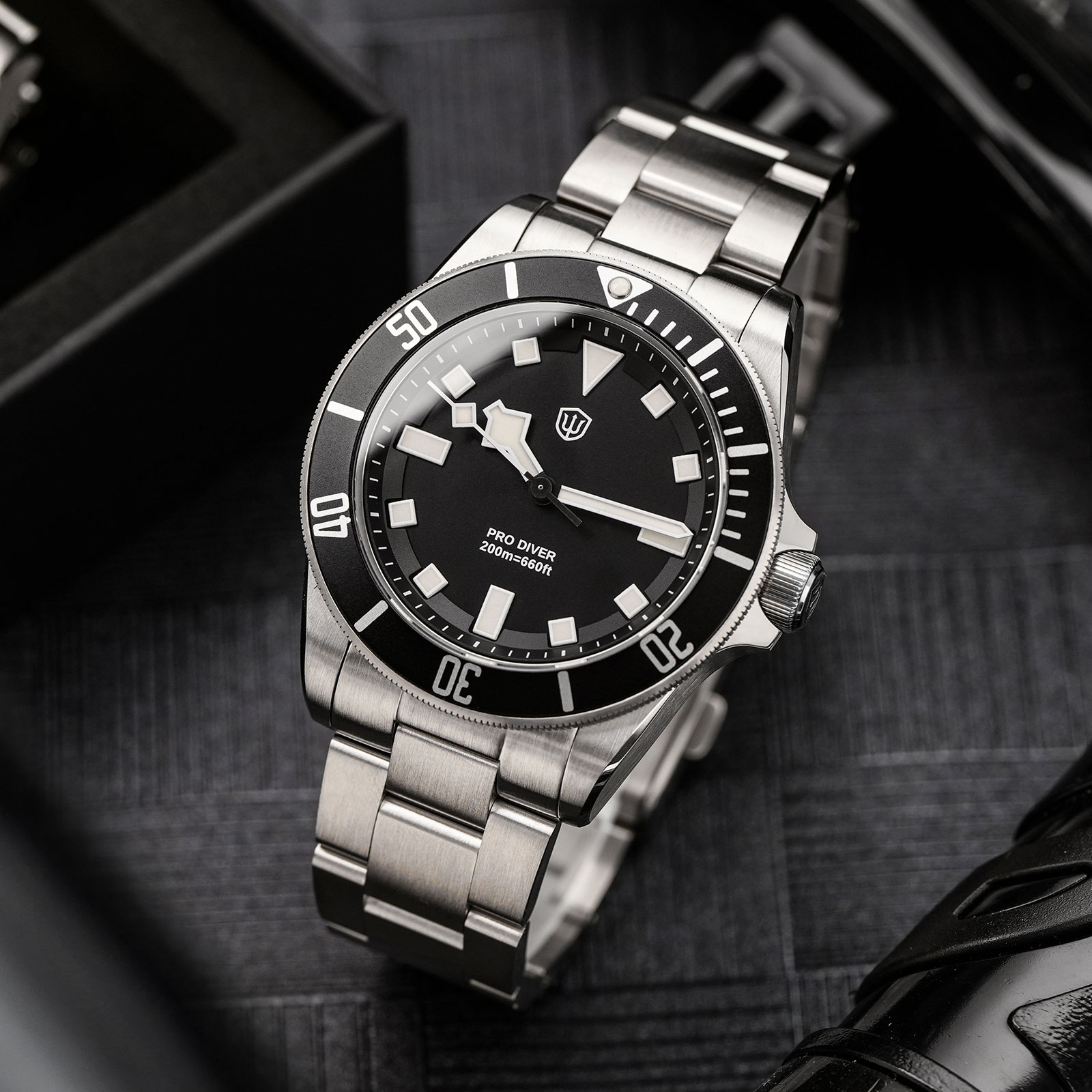 Watchdives WD1969 Pro Watch VH - Rolex Watch Submariner avaliação e preço