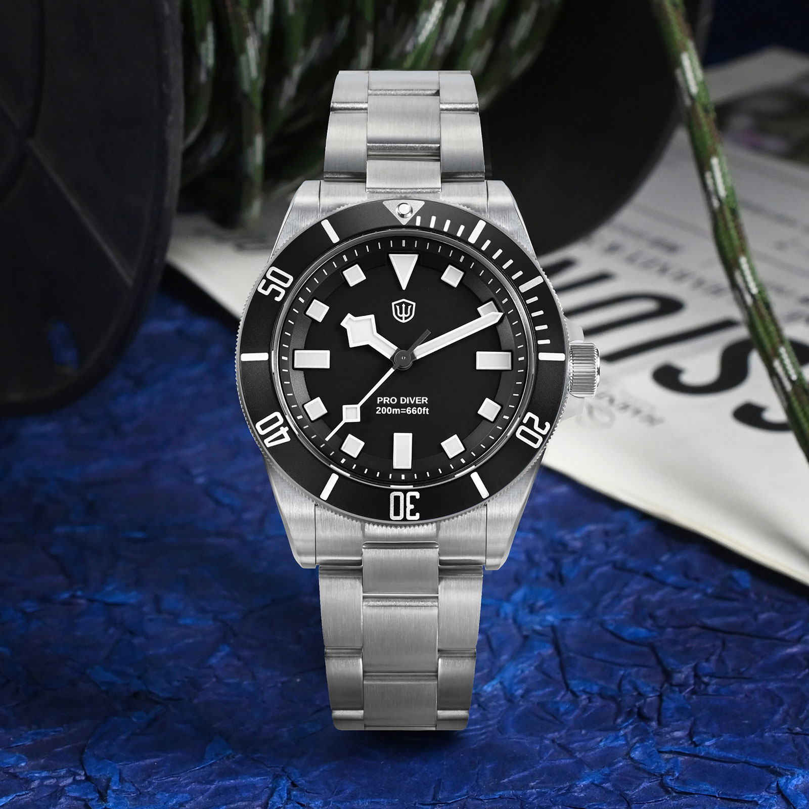 Watchdives WD1969 Pro Watch VH - Rolex Watch Submariner avaliação e preço
