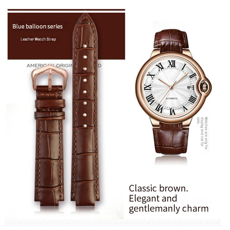 Pulseiras de relógio para cart - Cartier Watch Ballon Bleu avaliação e preço