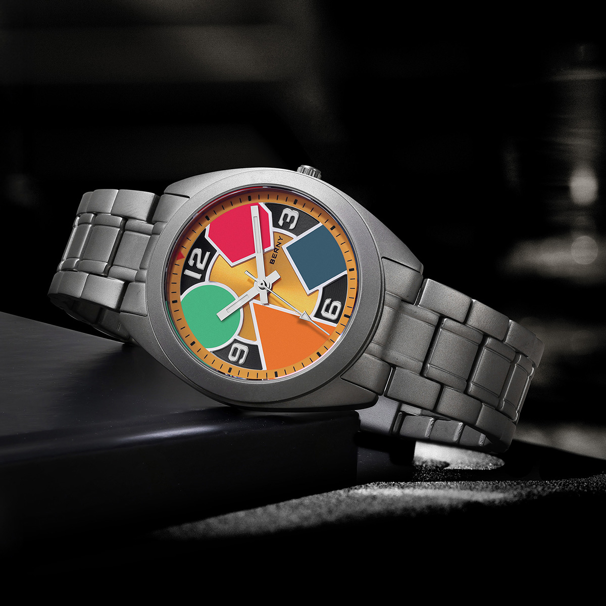 Relógio de titânio BERNY para  - Rolex Watch Submariner avaliação e preço