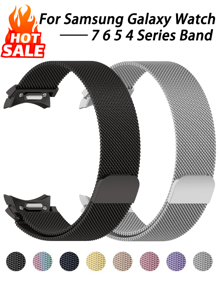 Pulseira Milanese Loop para Sa - Milanese Loop Magnetic avaliação e preço