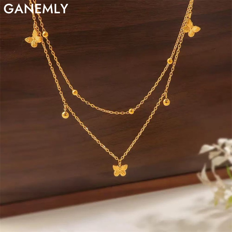 Colar Minimalista de Aço Inoxi - Butterfly Clasp Deployant avaliação e preço