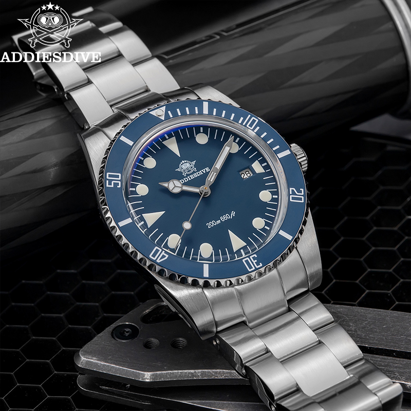 Addiesdive relógio de mergulho - Rolex Watch Submariner avaliação e preço