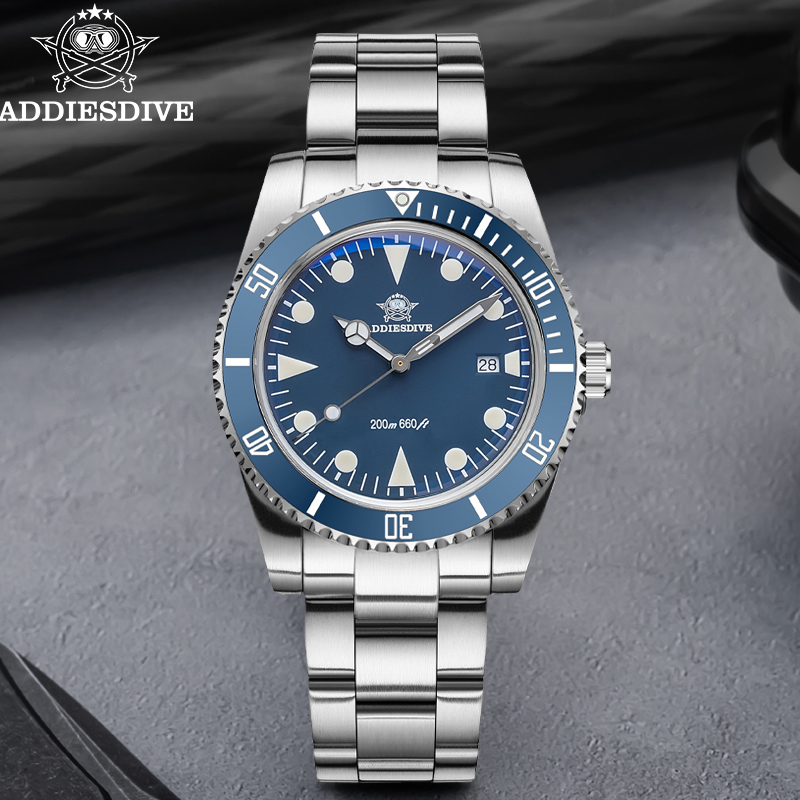 Addiesdive relógio de mergulho - Rolex Watch Submariner avaliação e preço