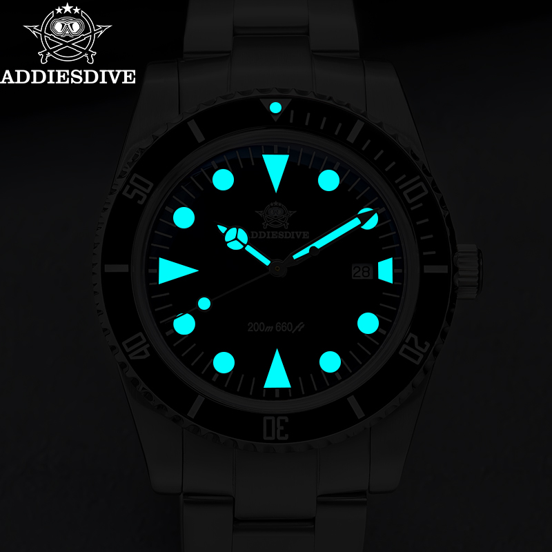 Addiesdive relógio de mergulho - Rolex Watch Submariner avaliação e preço