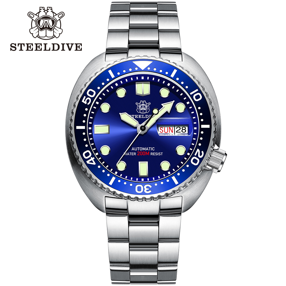 STEELDIVE Marca SD1972 45mm Vi - Seiko Watch Prospex avaliação e preço