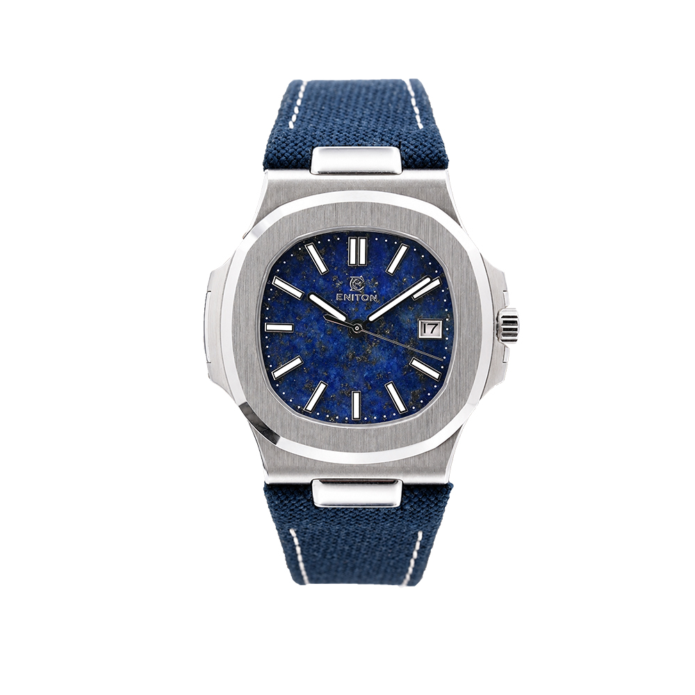 Relógio Mecânico ENITON 38mm c - Canvas Strap Watch avaliação e preço