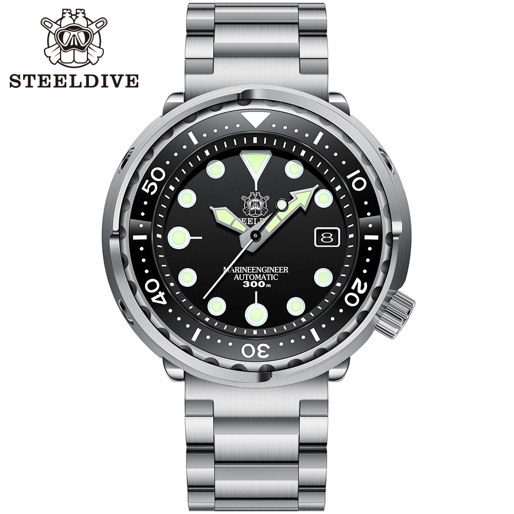 STEELDIVE Oficial SD1975 Moda  - Seiko Watch Prospex avaliação e preço