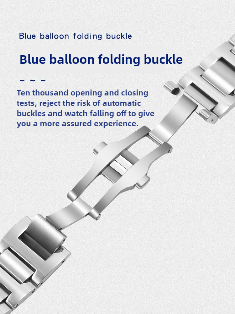 A pulseira de relógio de aço i - Cartier Watch Ballon Bleu avaliação e preço