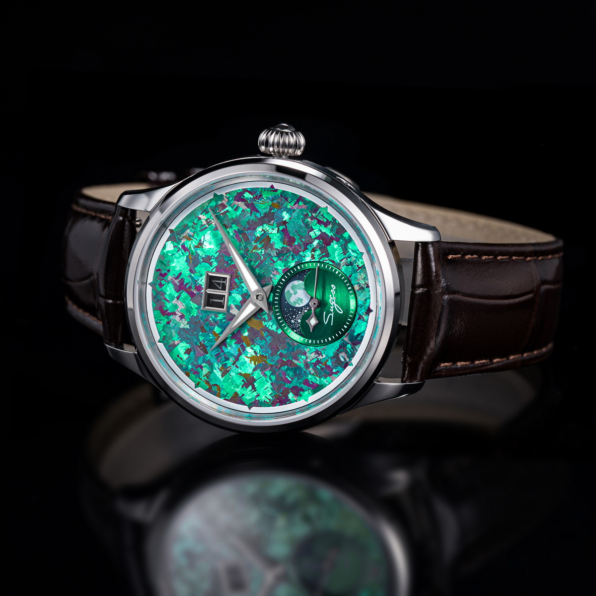 Relógio Masculino Sugess com M - Seiko Watch Presage avaliação e preço