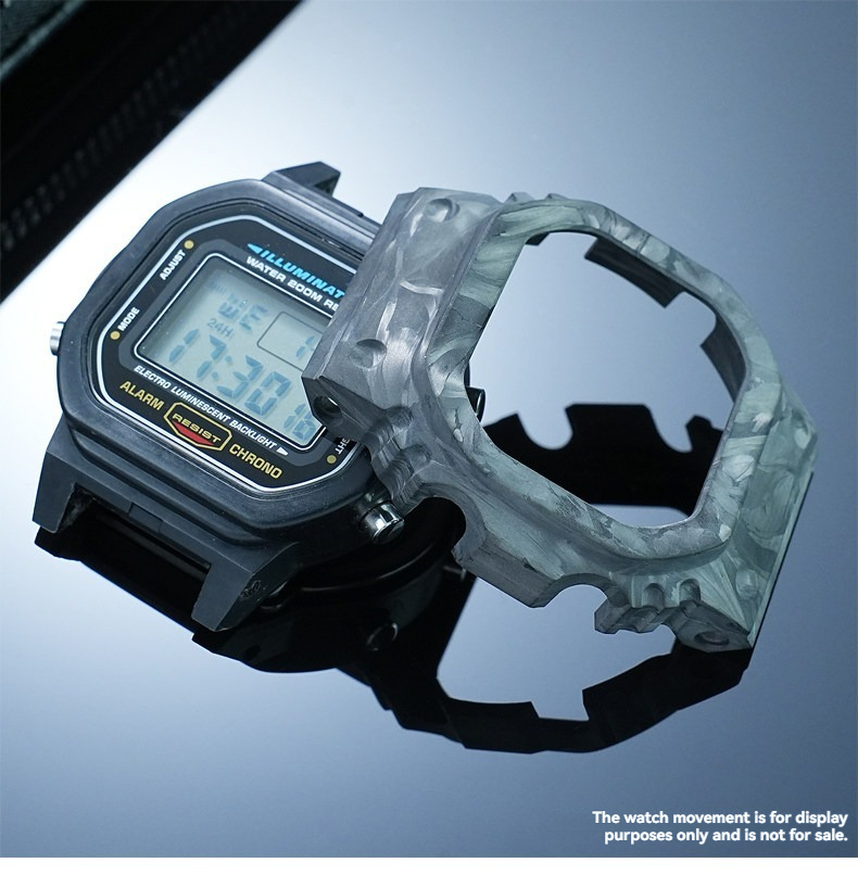 Caixa de Relógio Modificada em - Casio Watch G-Shock Dw-5600 avaliação e preço