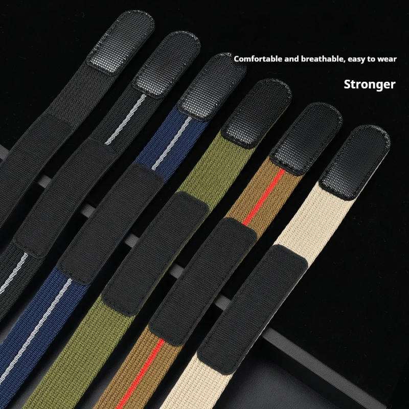 Pulseira de Nylon 20mm 22mm pa - Nato Strap Nylon avaliação e preço