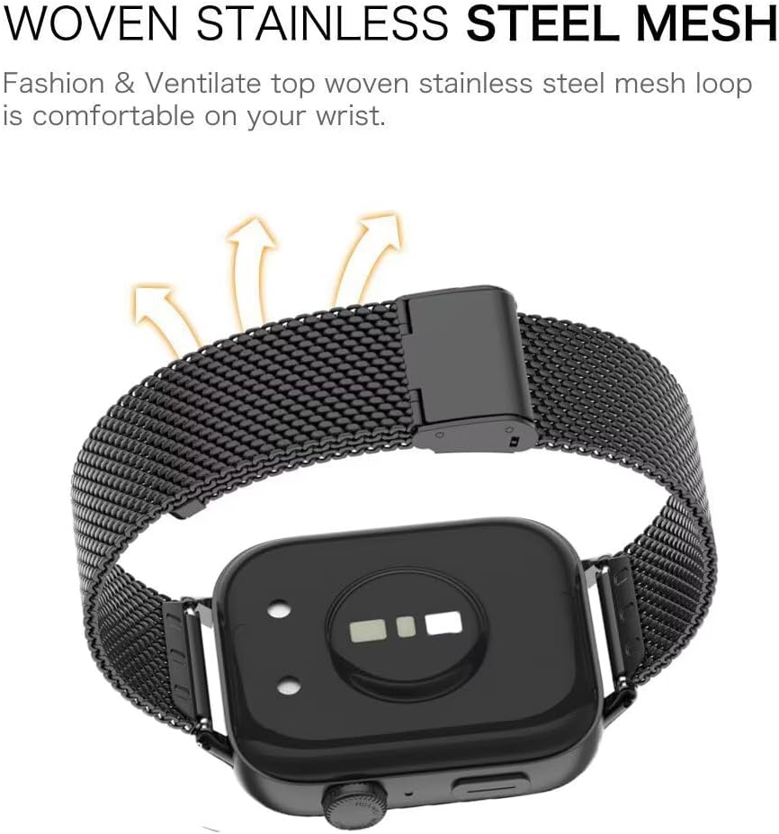 Pulseira de Malha Milanesa de  - Mesh Strap Metal avaliação e preço