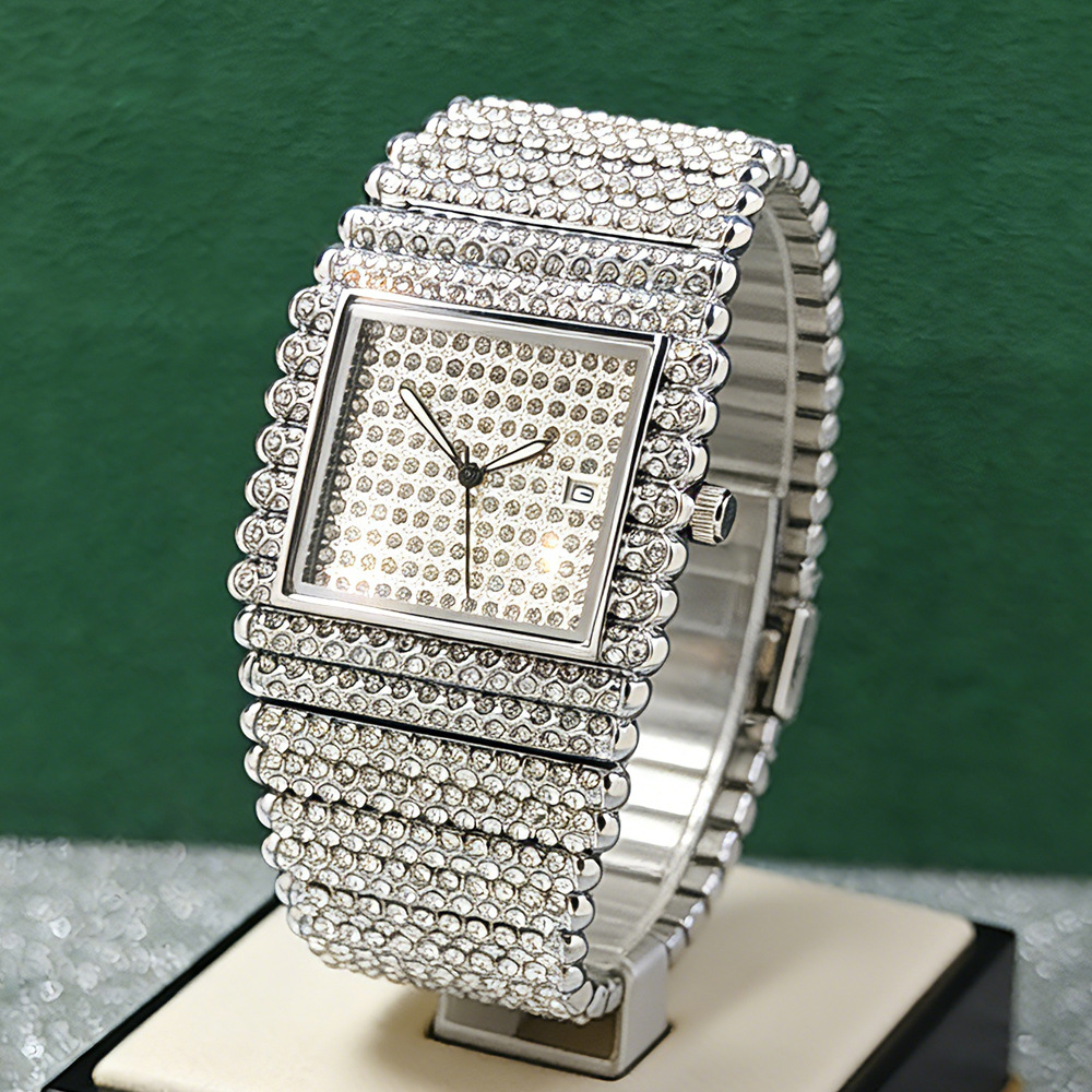 Relógio de Quartzo Masculino N - Butterfly Clasp Deployant avaliação e preço