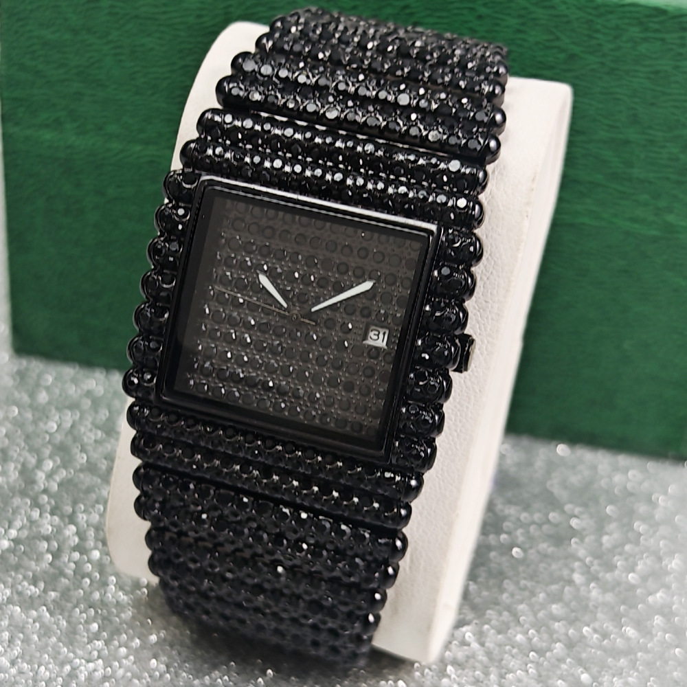 Relógio de Quartzo Masculino N - Butterfly Clasp Deployant avaliação e preço
