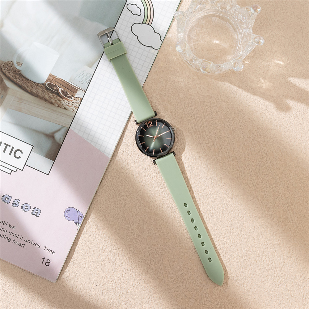Moda Senhoras Desporto Relógio - Silicone Band Women avaliação e preço
