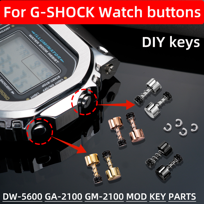 Botão de coroa de relógio para - Casio Watch G-Shock Dw-5600 avaliação e preço