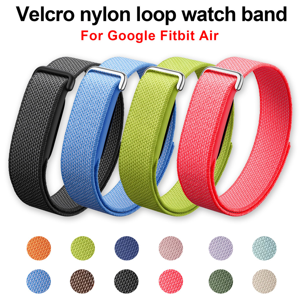 Pulseira para Google Fitbit Ai - Sport Loop Velcro avaliação e preço