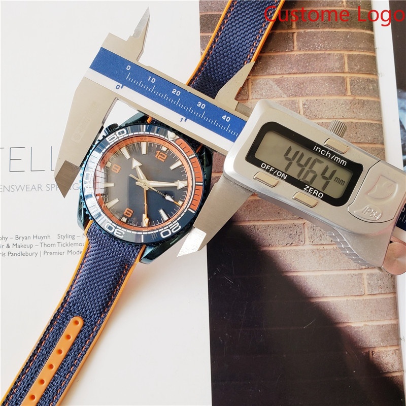 Relógio de Mergulho Masculino  - Rubber Strap Diver avaliação e preço
