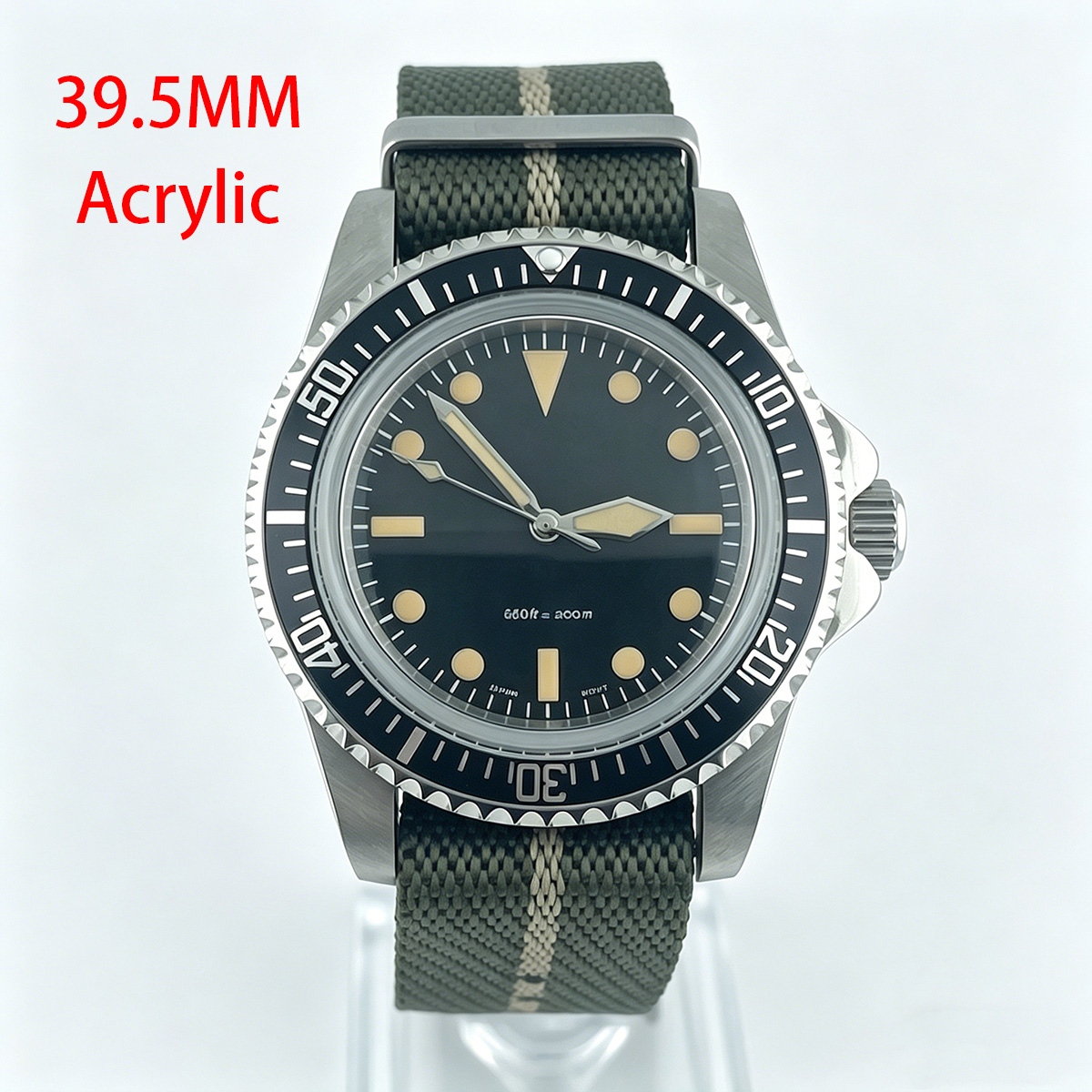 Relógio Retro de Mergulho de 3 - Tropic Strap Vintage avaliação e preço