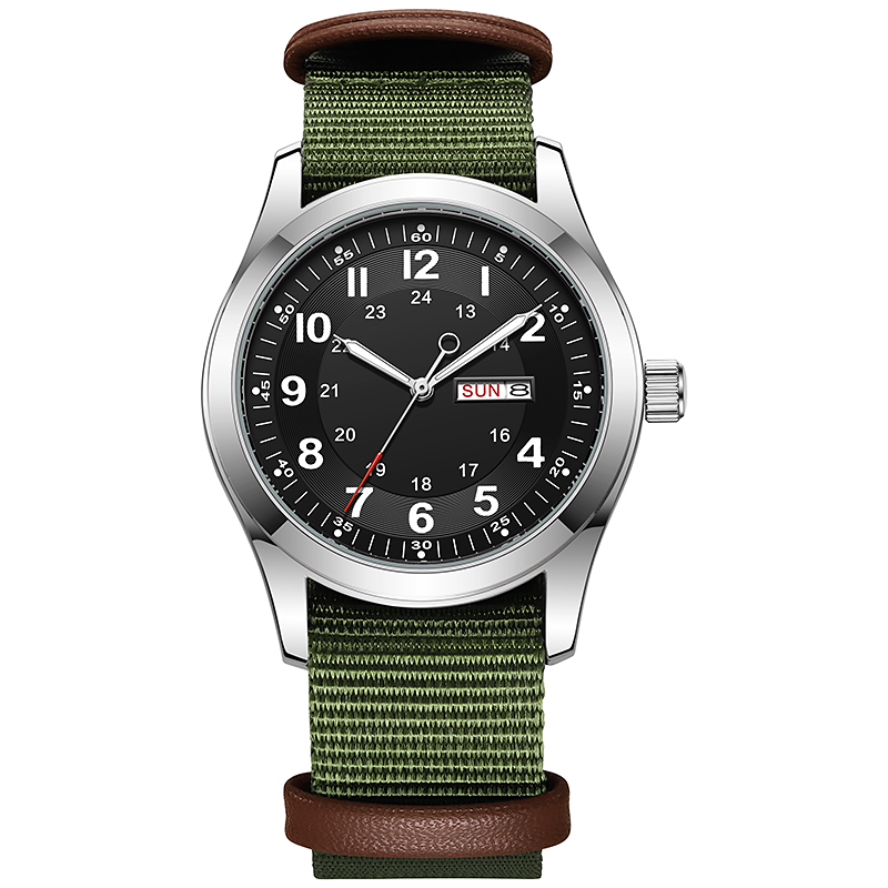 Relógio Masculino 2026 de 42mm - Canvas Strap Watch avaliação e preço