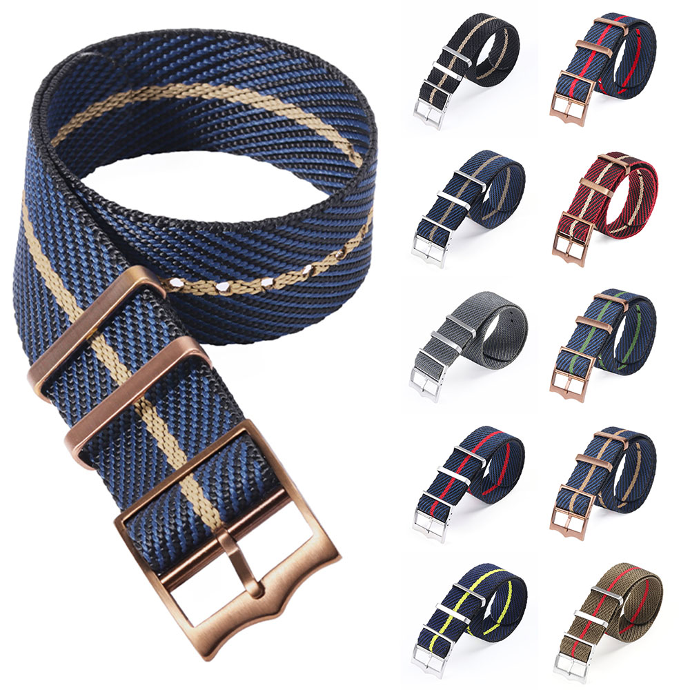 Pulseira de relógio de lona de - Nato Strap Nylon avaliação e preço