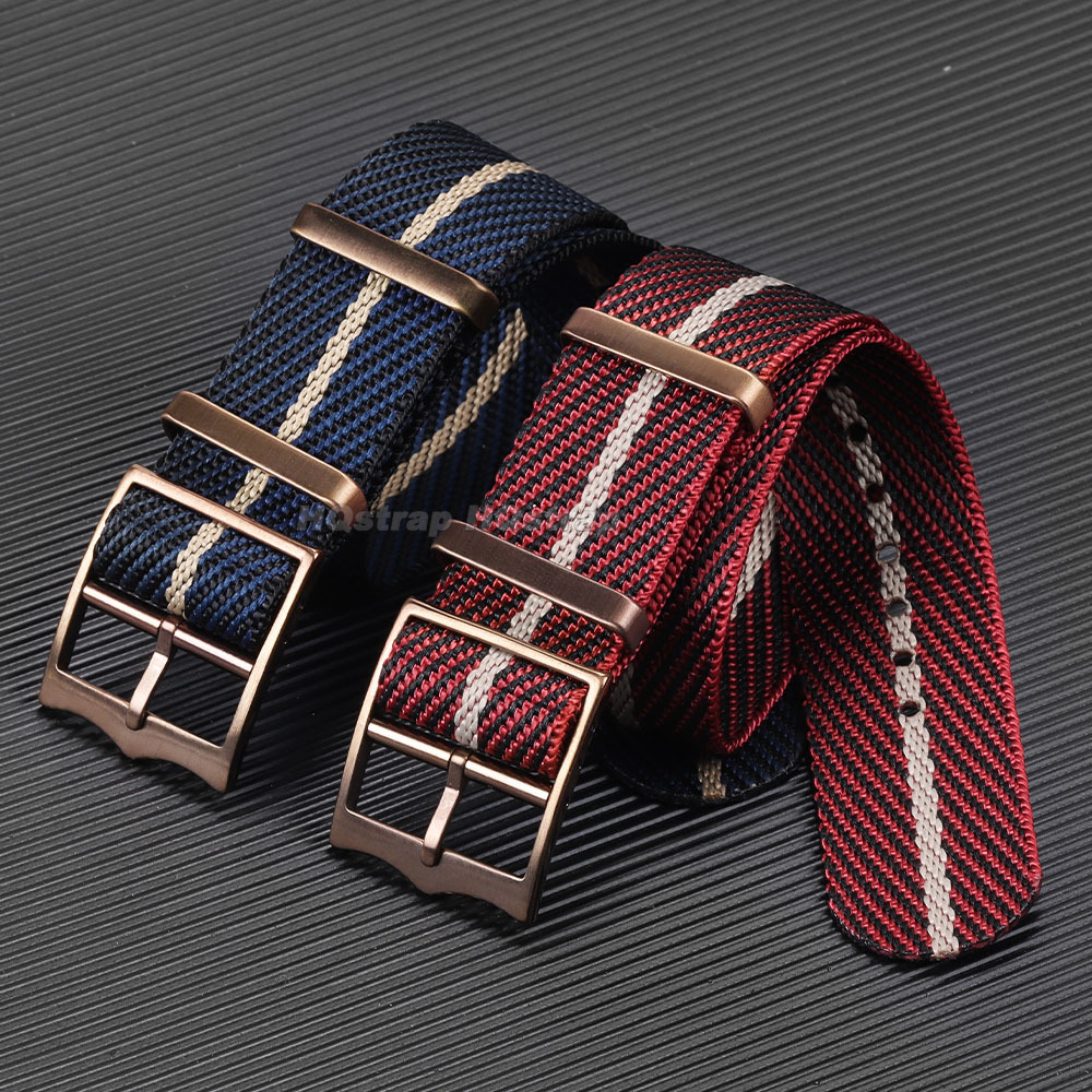 Pulseira de relógio de lona de - Nato Strap Nylon avaliação e preço