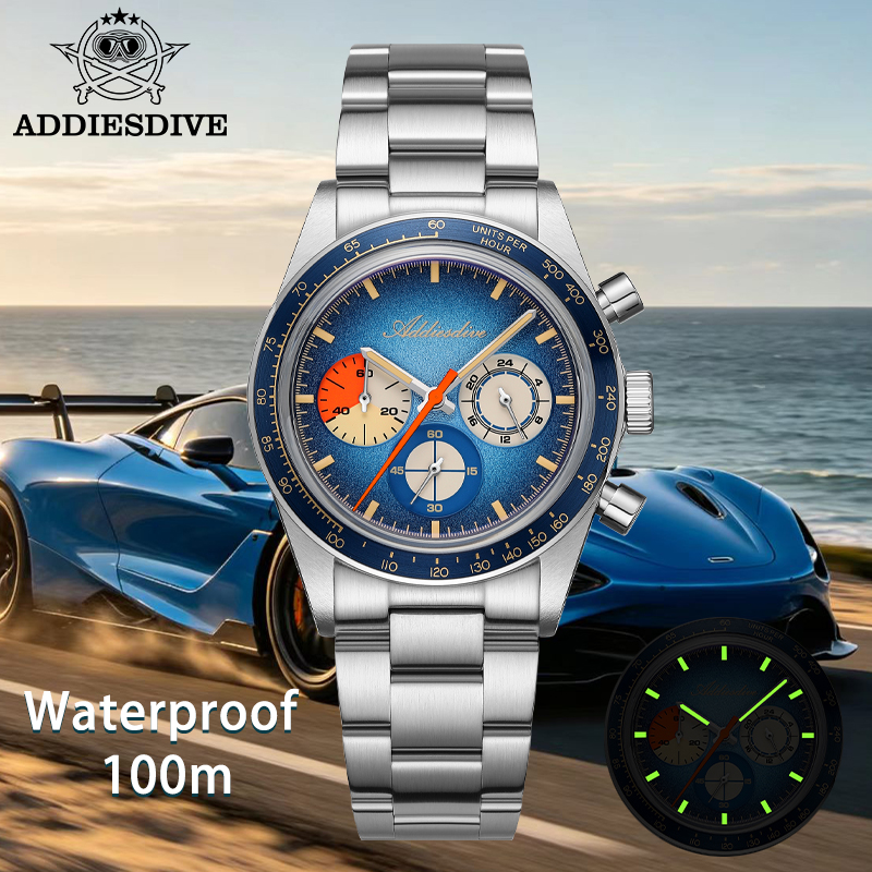 Relógio Cronógrafo ADDIESDIVE  - Rolex Watch Submariner avaliação e preço